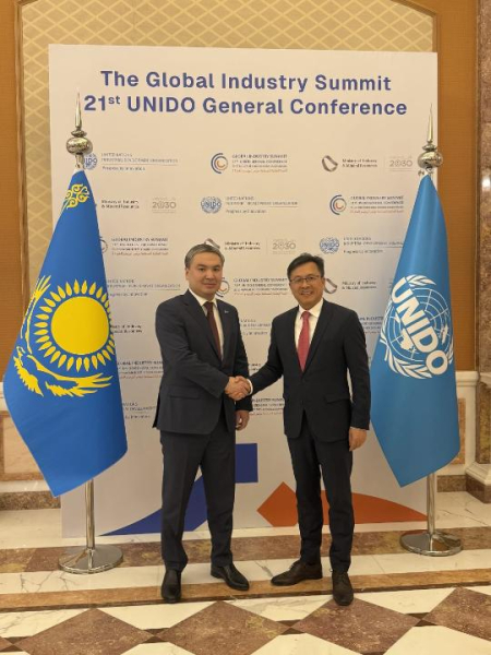 ЮНИДО: Казахстан представил инициативы в сфере цифровизации и экологичных технологий ЮНИДО: Казахстан представил инициативы в сфере цифровизации и экологичных технологий