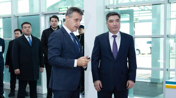 В Западном Казахстане проверили ход реализации поручений Президента по нефтегазовому сектору В Западном Казахстане проверили ход реализации поручений Президента по нефтегазовому сектору