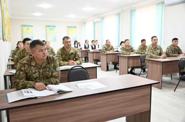 Минобороны усиливает контроль: проверка призывной кампании в Мангистауской области Минобороны усиливает контроль: проверка призывной кампании в Мангистауской области