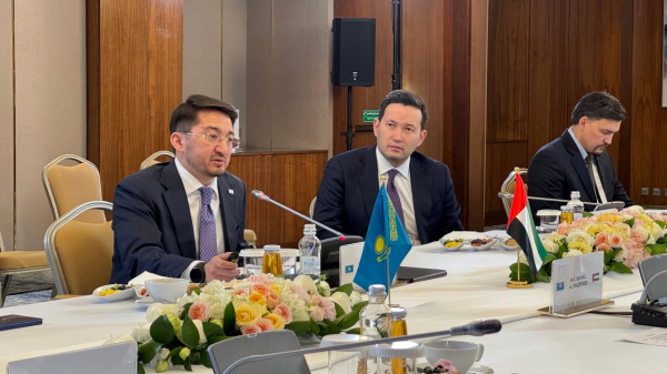 Астана приняла 10-е заседание Казахстан–ОАЭ Астана приняла 10-е заседание Казахстан–ОАЭ