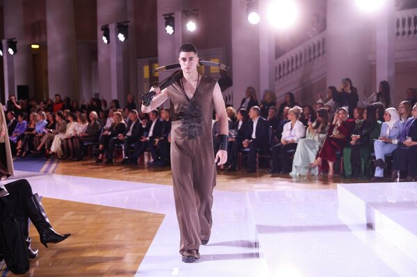 Казахстанка стала лауреатом премии "Содружество моды" в России 