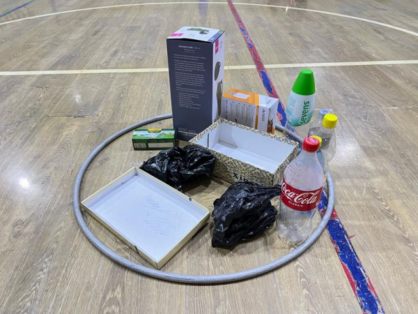 В Карагандинской области школьников учат делать города чище и экологичнее