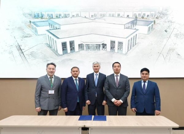 В Жезказгане открыт Геологический кластер для подготовки кадров и развития отрасли