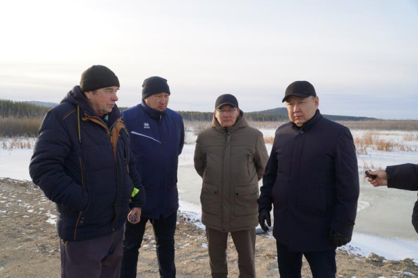 В Акмолинской области продолжается реализация масштабных противопаводковых проектов