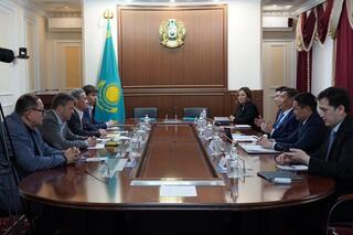 В акимате Акмолинской области обсудили развитие связи и цифровой инфраструктуры региона