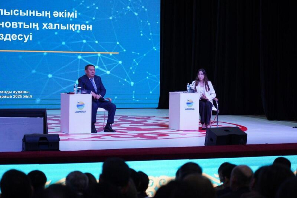 На встрече с населением Буландынского района аким области Марат Ахметжанов обсудил актуальные вопросы развития региона