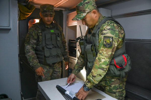 В Астане прошёл сбор начальников войск связи