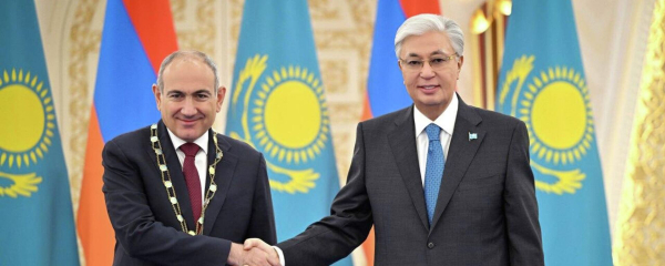 Казахстан и Армения подписали Дорожную карту по сотрудничеству на 2026-2030 годы