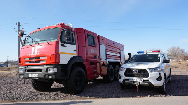 Новая пожарная часть в Каражале обеспечит защиту 17 тысяч жителей