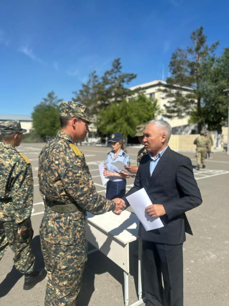 Ветераны с Павлодара – достойный пример для молодого поколения