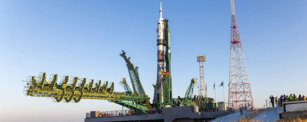 Впервые в истории: ракету на Байконуре украсили рисунки онкобольных детей 