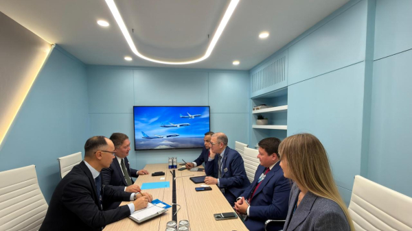 Казахстан начинает новый этап авиационного партнёрства с мировыми производителями