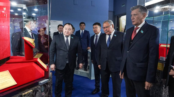 Музеи в Казахстане станут пространством просвещения и диалога Музеи в Казахстане станут пространством просвещения и диалога