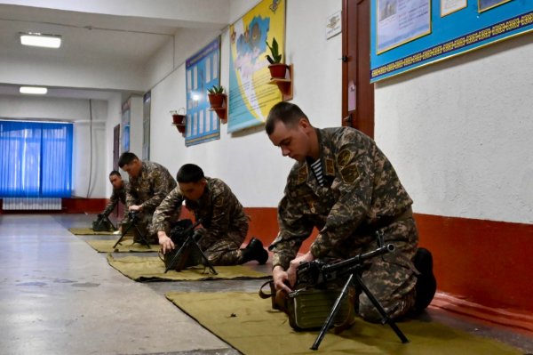 Подразделения Вооружённых сил готовятся к этапу слаживания после спецподготовки