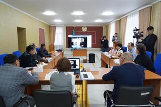 День открытых дверей для кандасов прошел в Акмолинской области День открытых дверей для кандасов прошел в Акмолинской области