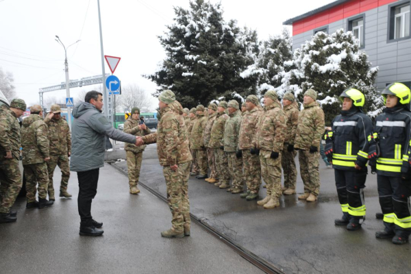 В Алматы модернизировали пожарное депо, построенное в 1957 году