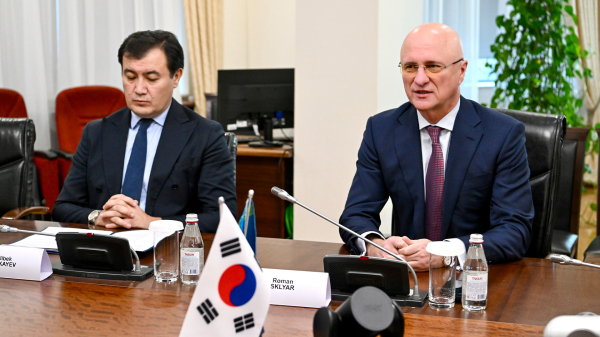 Казахстан и Республика Корея укрепляют связи в сфере инноваций и экономики Казахстан и Республика Корея укрепляют связи в сфере инноваций и экономики