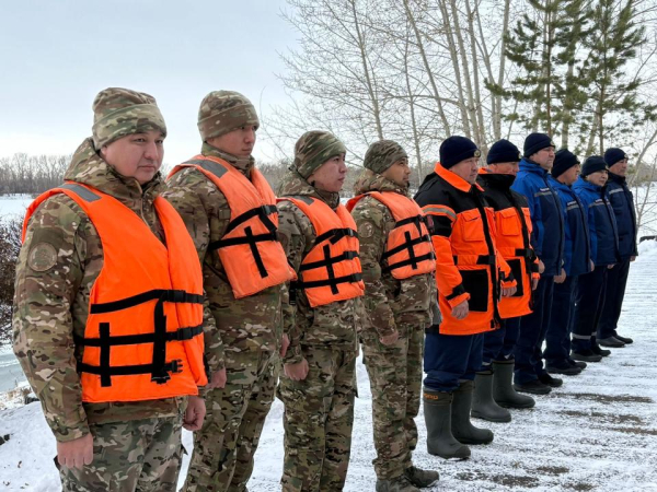 Акция «Мұз»: 12 тысяч рыбаков прошли инструктаж по безопасности на льду Акция «Мұз»: 12 тысяч рыбаков прошли инструктаж по безопасности на льду