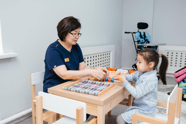 Новый центр «Қамқорлық» поможет снизить риск инвалидности у детей в Кызылорде Новый центр «Қамқорлық» поможет снизить риск инвалидности у детей в Кызылорде