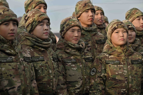 Государство уделяет особое внимание системе военного образования &ndash;  Токаев