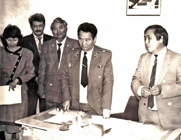 12 декабря – День образования таможенной службы суверенного Казахстана 12 декабря – День образования таможенной службы суверенного Казахстана