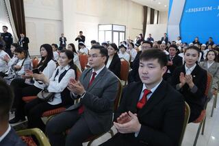 В Жамбылской области состоялась церемония закрытия Года рабочих профессий