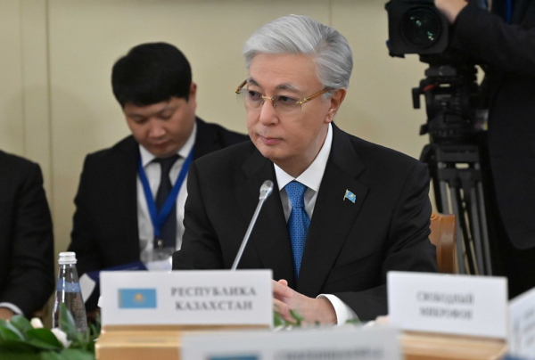 Токаев принял участие в обсуждении ключевых задач ЕАЭС на 2026 год