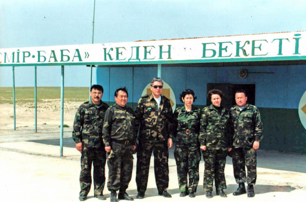 12 декабря – День образования таможенной службы суверенного Казахстана 12 декабря – День образования таможенной службы суверенного Казахстана