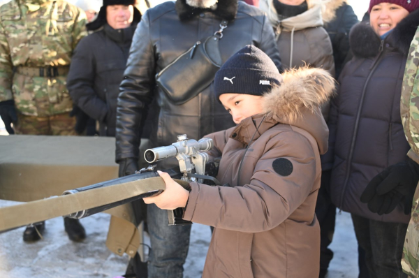 Армия глазами родителей: в Караганде показали условия службы солдат-срочников