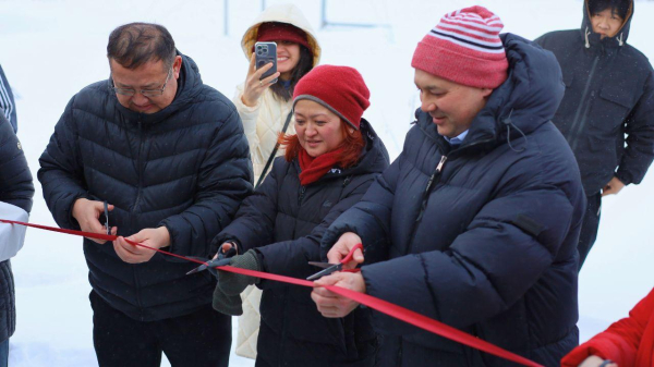 Первая в Казахстане станция зеленого водорода работает полностью на ВИЭ Первая в Казахстане станция зеленого водорода работает полностью на ВИЭ