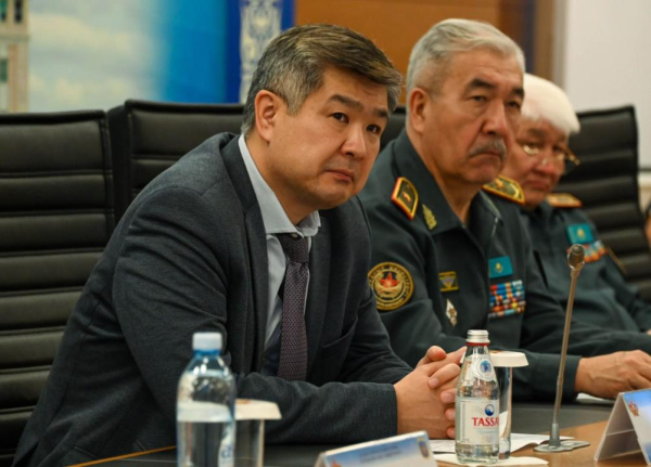 В Астане отметили 80-летие Мухтара Алтынбаева