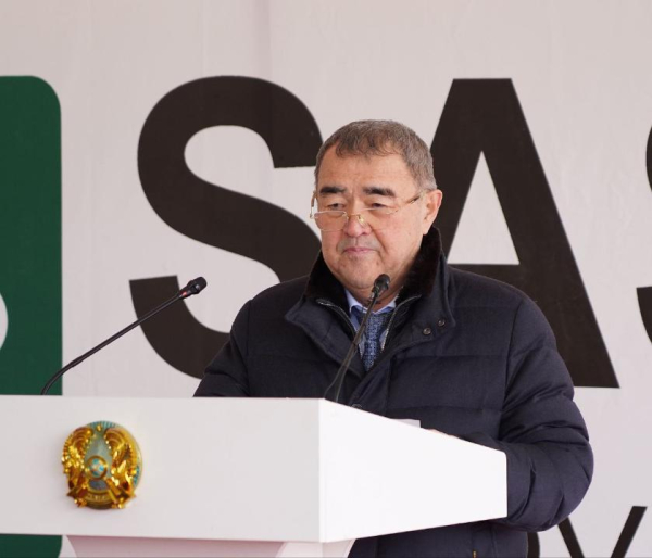 400 тысяч тонн извести в год: в Туркестанской области запущен новый завод 400 тысяч тонн извести в год: в Туркестанской области запущен новый завод