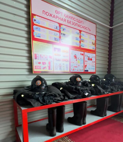 Более 22 тысяч сельских жителей получили противопожарную защиту