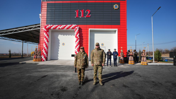 В Шымкенте открылся универсальный центр экстренного реагирования В Шымкенте открылся универсальный центр экстренного реагирования
