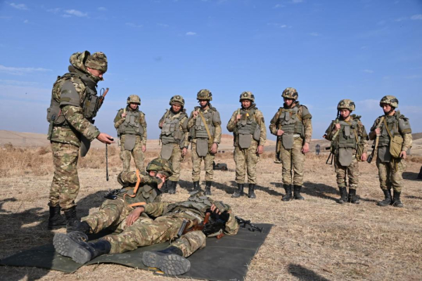 Практическая подготовка военнослужащих проходит в воинских частях Практическая подготовка военнослужащих проходит в воинских частях