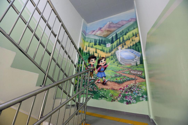 В шести регионах Казахстана открылись школы нового формата и детсады В шести регионах Казахстана открылись школы нового формата и детсады