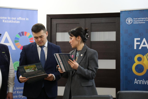 Под угрозой урожай: ФАО вмешалась и усилила защиту полей Казахстана Под угрозой урожай: ФАО вмешалась и усилила защиту полей Казахстана