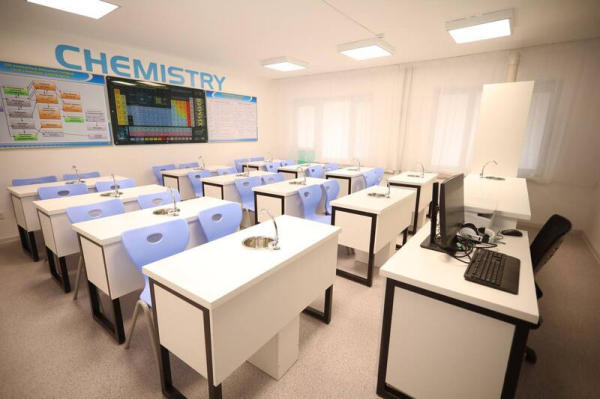 В Мангистау впервые открылся школа-интернат колледж для одарённых в сфере спорта детей