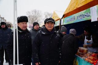 200 тонн продуктов по доступным ценам: в Кокшетау прошла областная ярмарка 200 тонн продуктов по доступным ценам: в Кокшетау прошла областная ярмарка