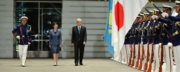 Токаев предложил открыть филиалы японских университетов в Казахстане Токаев предложил открыть филиалы японских университетов в Казахстане