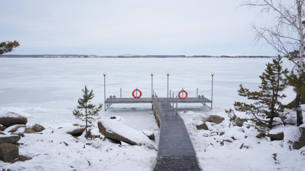 Современную спасательную станцию открыли на озере Шалкар
Современную спасательную станцию открыли на озере Шалкар