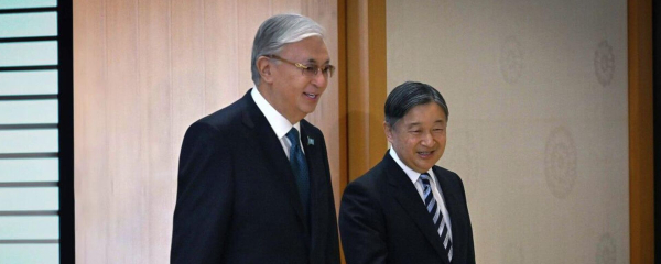 Касым-Жомарт Токаев встретился с премьер-министром Японии Санаэ Такаичи в Токио Касым-Жомарт Токаев встретился с премьер-министром Японии Санаэ Такаичи в Токио