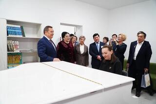 Глава региона посетил социальные объекты областного центра