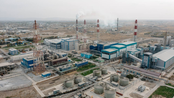 В Жамбылской области построят крупнейший в Казахстане химический комплекс В Жамбылской области построят крупнейший в Казахстане химический комплекс