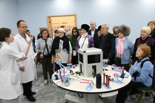 День открытых дверей для пожилых горожан провели в столичной клинике