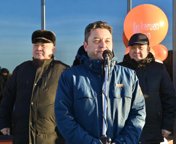 В Аральском районе открылся придорожный сервисный центр