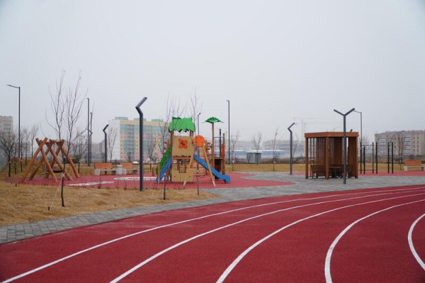 В г. Кокшетау завершается строительство спортивного комплекса «Кокше Арена» В г. Кокшетау завершается строительство спортивного комплекса «Кокше Арена»