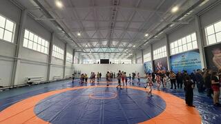 Еще один долгострой завершен: введен в эксплуатацию физкультурно-оздоровительный комплекс в селе Красный Яр Еще один долгострой завершен: введен в эксплуатацию физкультурно-оздоровительный комплекс в селе Красный Яр