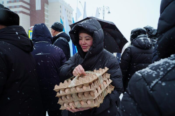 200 тонн продуктов по доступным ценам: в Кокшетау прошла областная ярмарка 200 тонн продуктов по доступным ценам: в Кокшетау прошла областная ярмарка