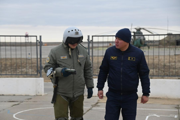 Военные летчики посвятили учебно-тренировочные полеты выдающемуся полководцу Бауыржану Момышулы